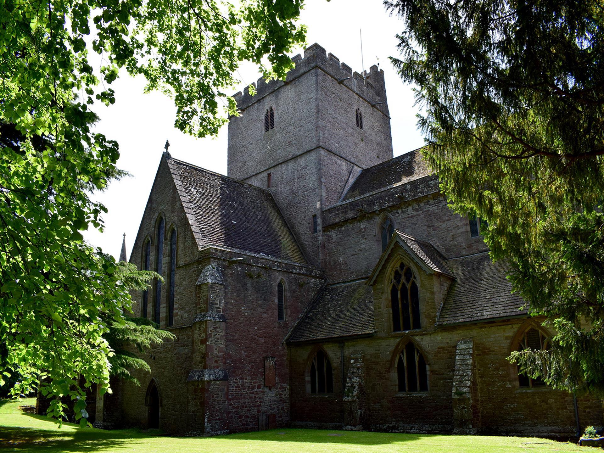 Brecon Cathedral