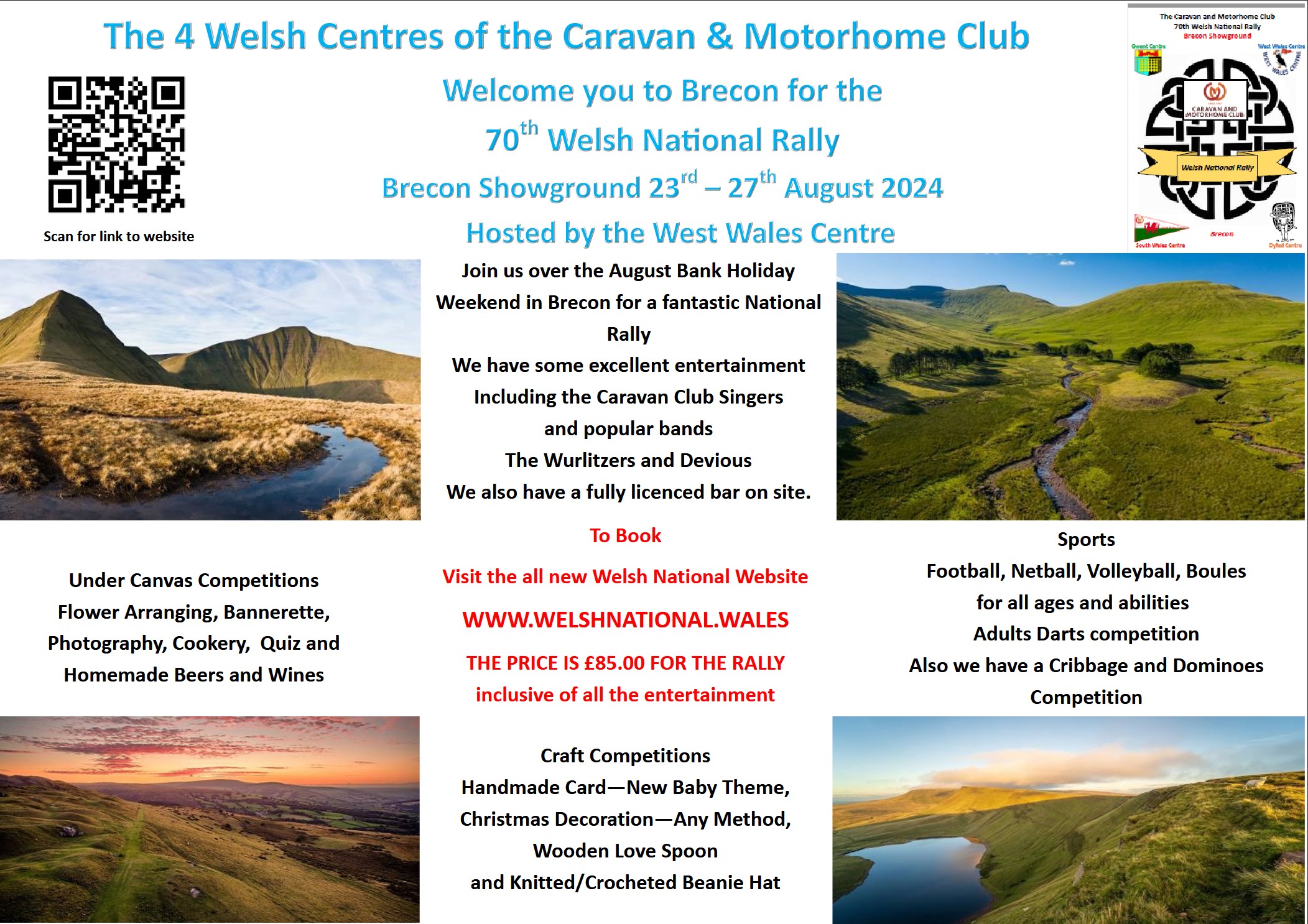Welsh National Competitions