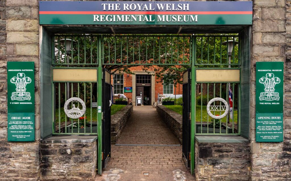 Royal Welsh Regimental Museum